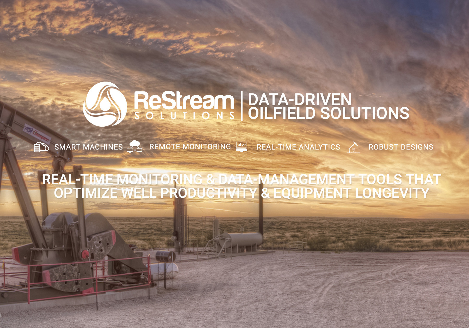 Restream Solutions Data Driven Oilfield Solutions
