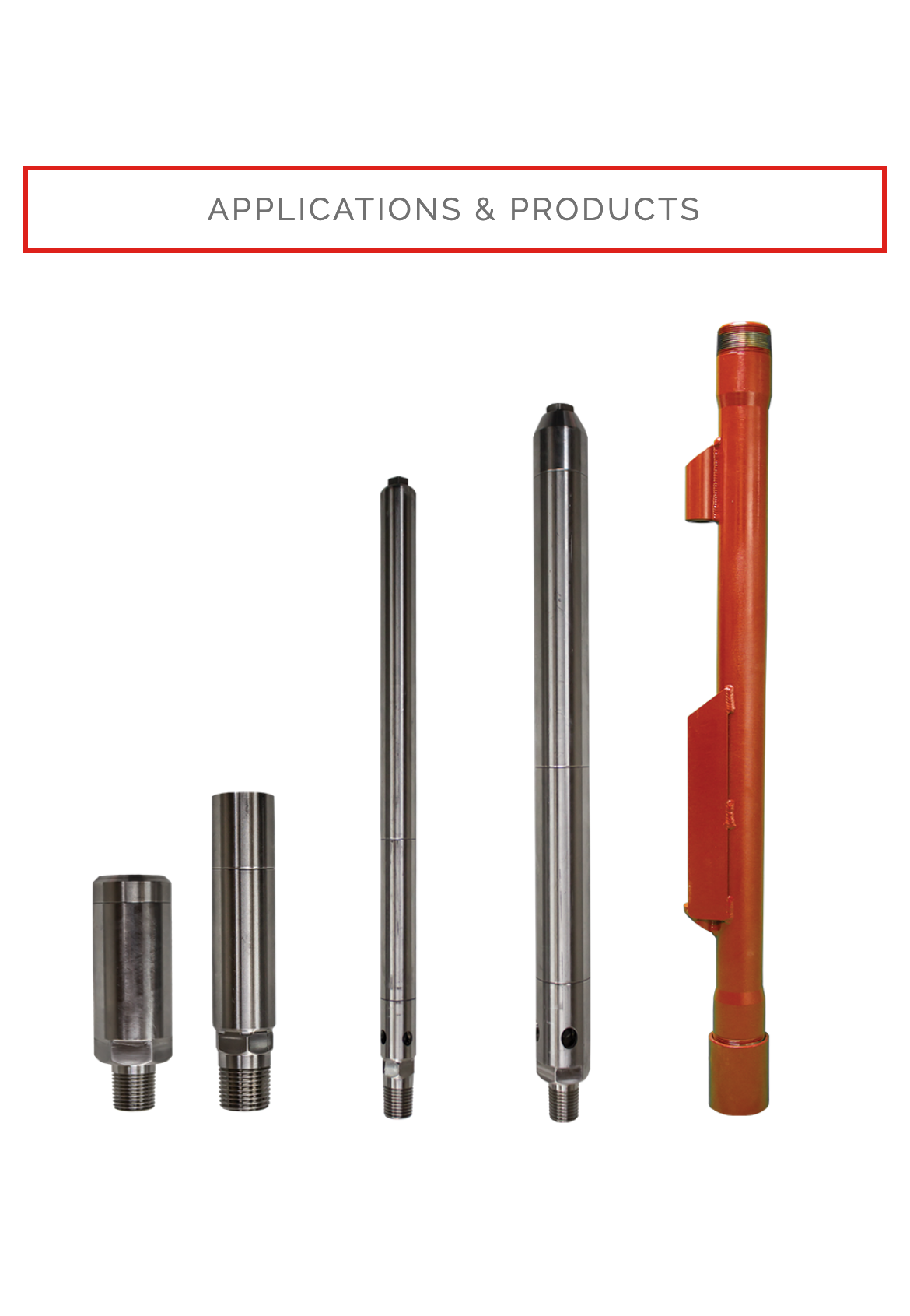 Applications & Products
