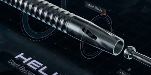 HELIX HELIX Dart Bypass Plunger