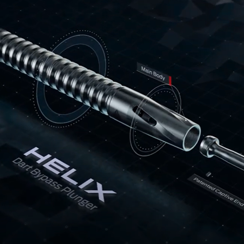 HELIX HELIX Dart Bypass Plunger