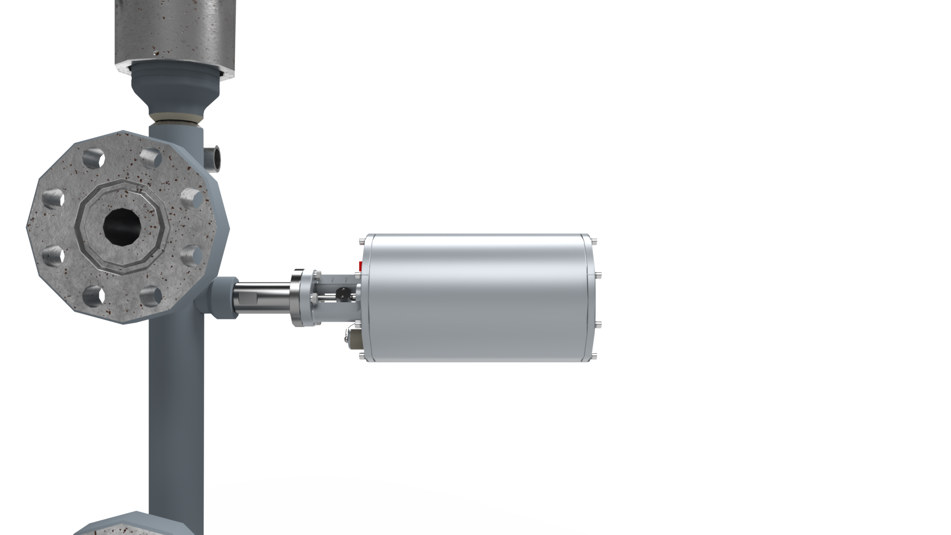 Close-up render of the Tally eCATCH HL